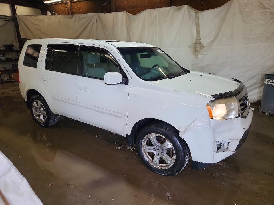 Photo 4 from auction – 2012 HONDA PILOT with VIN 5FNYF4H51CB025584