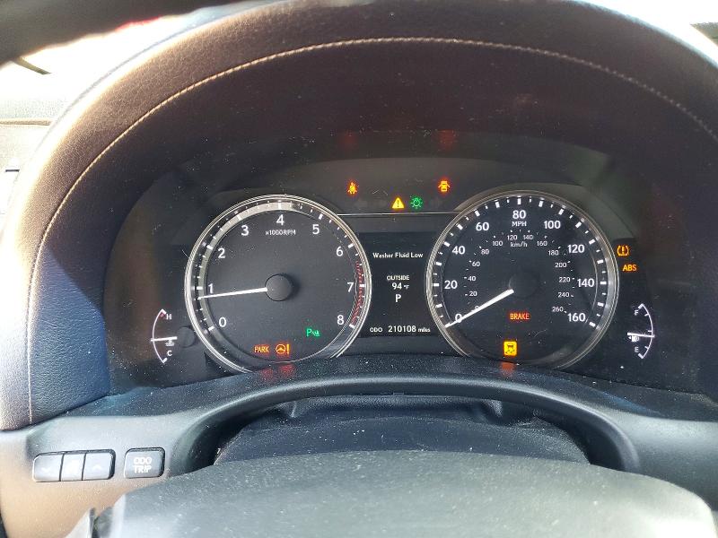Photo 9 from auction – 2013 LEXUS GS with VIN JTHCE1BL7D5001200