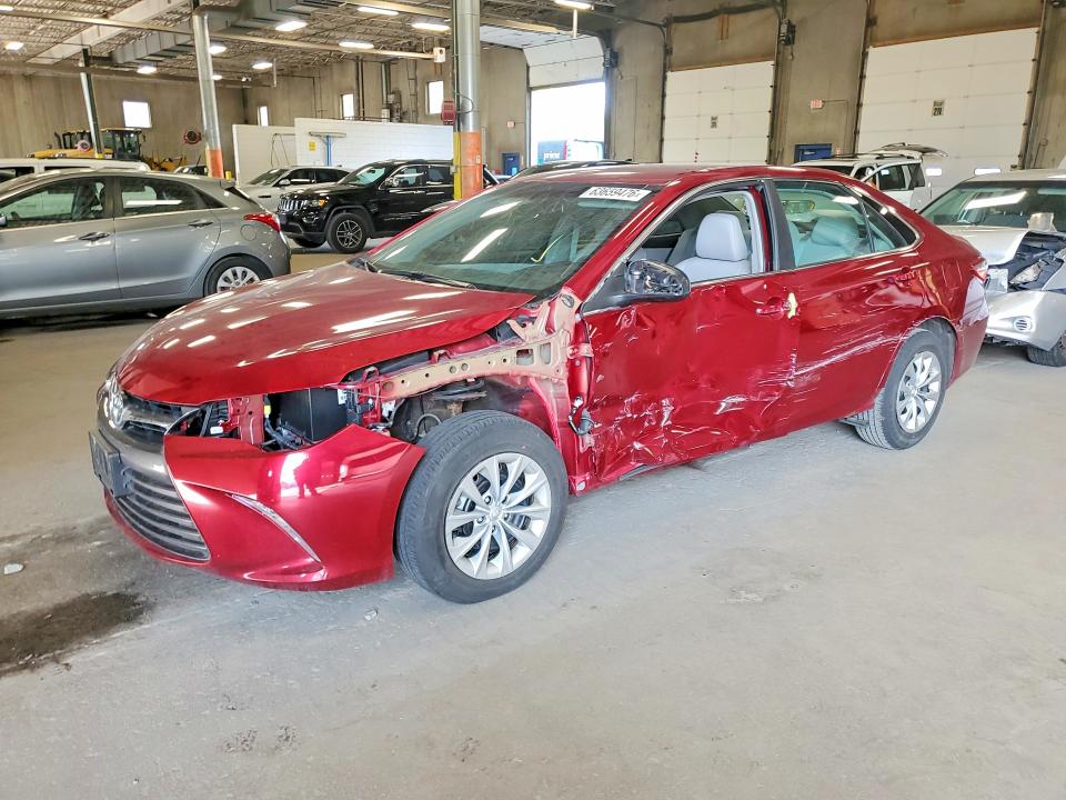 2015 TOYOTA CAMRY - Търг №63659476