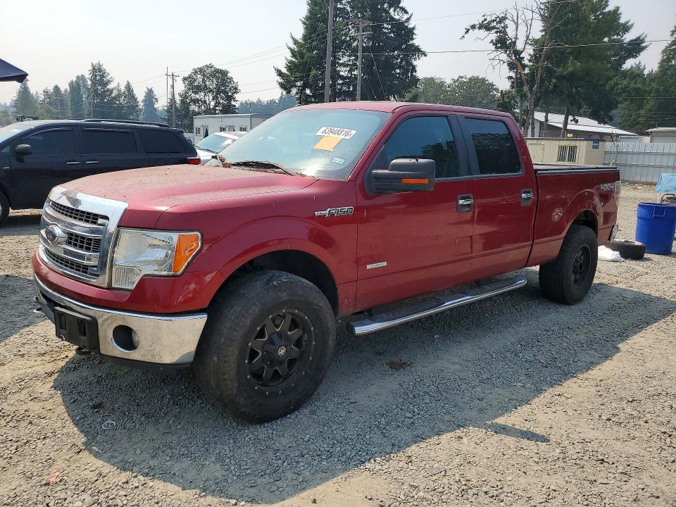 FORD F150 2013 with VIN 1FTFW1ET1DFC95730 - Photo from auction