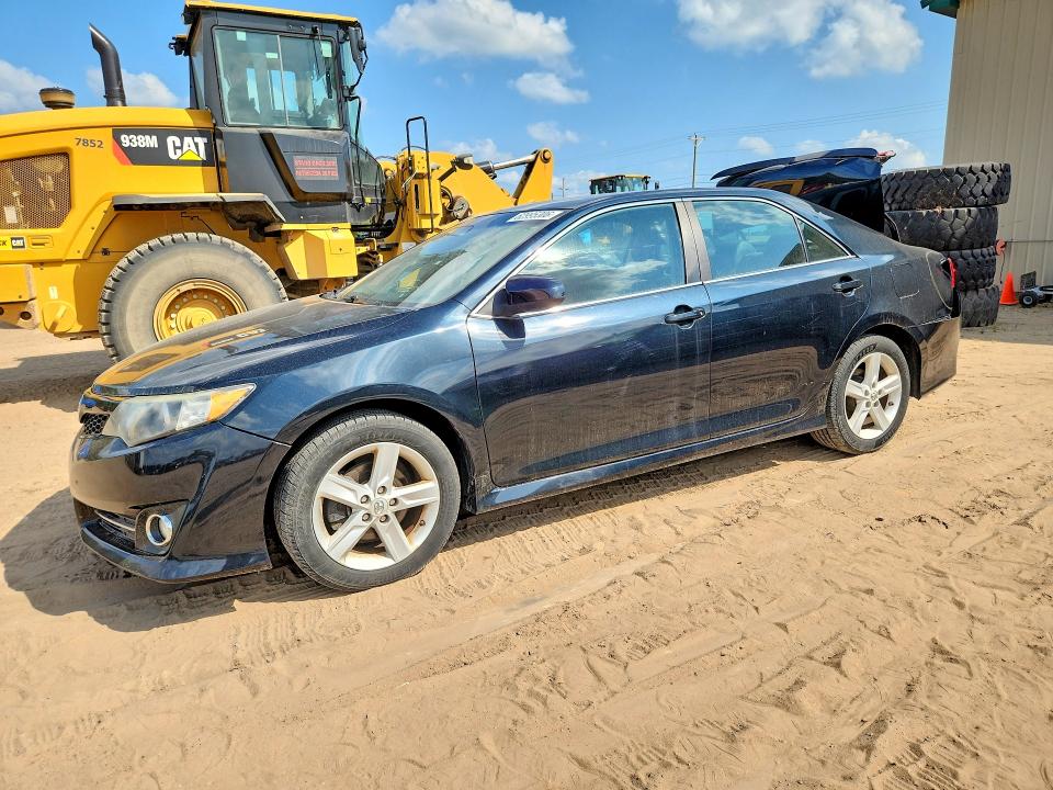 TOYOTA CAMRY 2013 with VIN 4T1BF1FK7DU696758 - Photo from auction