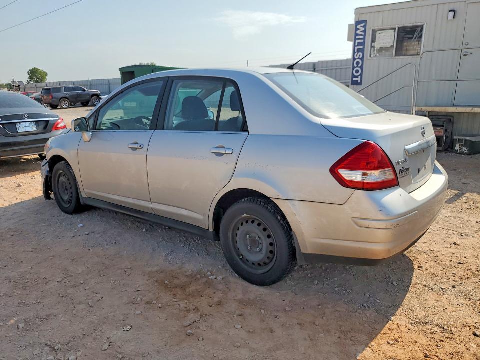 Photo 2 from auction – 2007 NISSAN VERSA with VIN 3N1BC11E07L399038