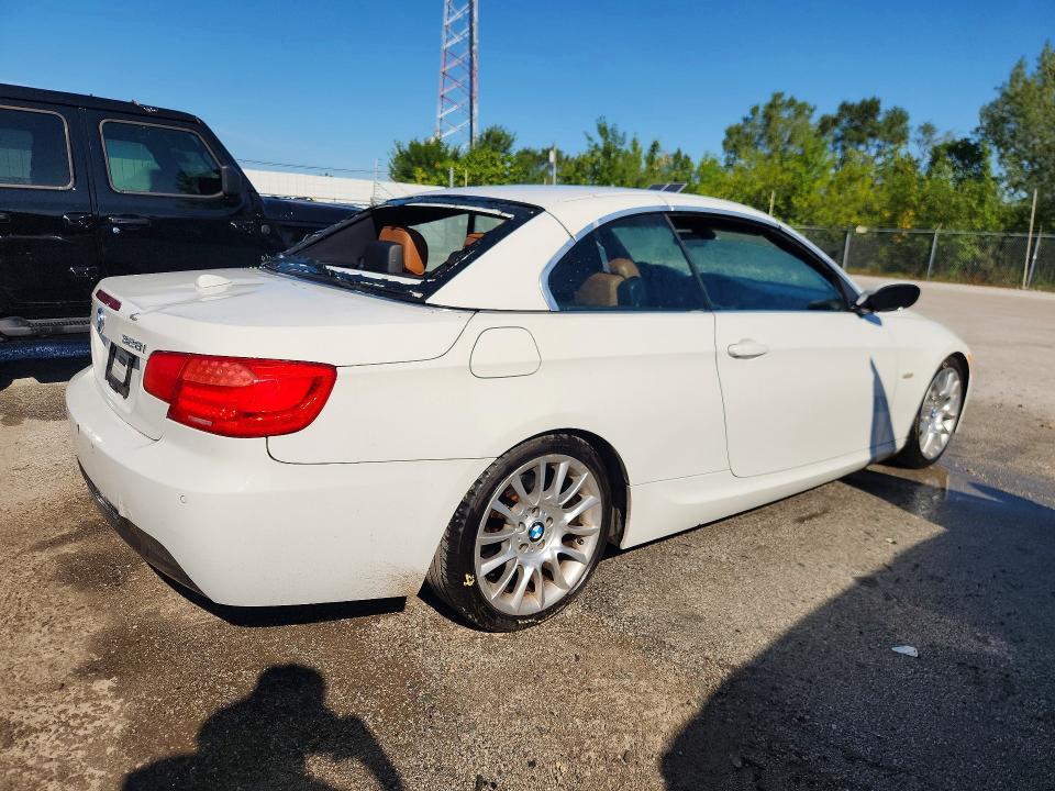 Photo 3 from auction – 2013 BMW 328 with VIN WBADW3C59DJ525533