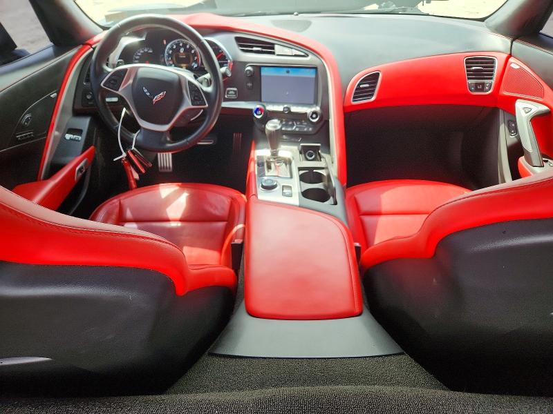 Photo 8 from auction – 2015 CHEVROLET CORVETTE with VIN 1G1YM2D7XF5102971