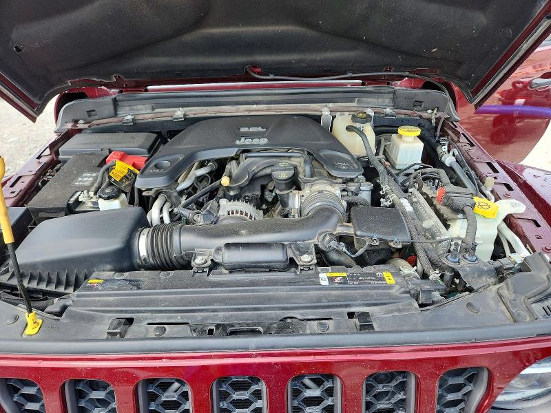 Фото 11 с аукциона – 2021 JEEP GLADIATOR с VIN 1C6JJTEG3ML555822