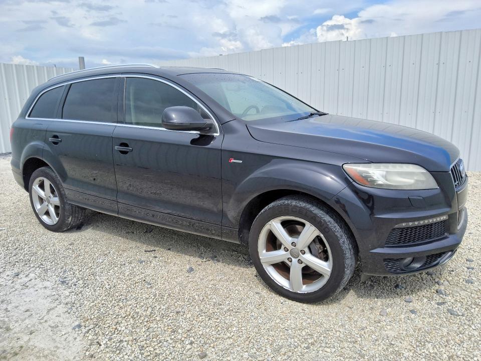 صورة رقم 4 من المزاد - 2013 AUDI Q7 مع VIN WA1DGAFE6DD010370