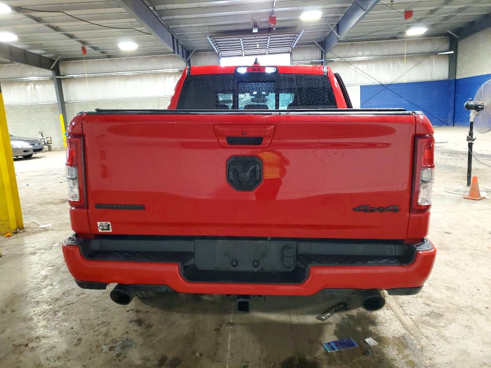 Photo 6 from auction – 2021 RAM 1500 with VIN 1C6SRFFT5MN680349