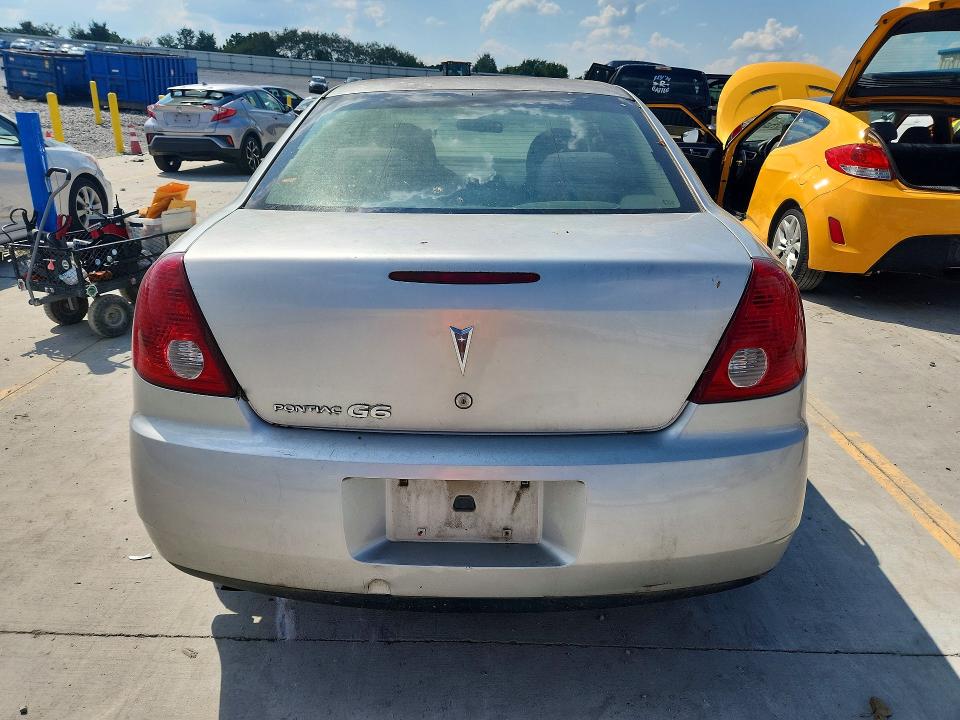 Photo 6 from auction – 2007 PONTIAC G6 with VIN 1G2ZG58B074175667