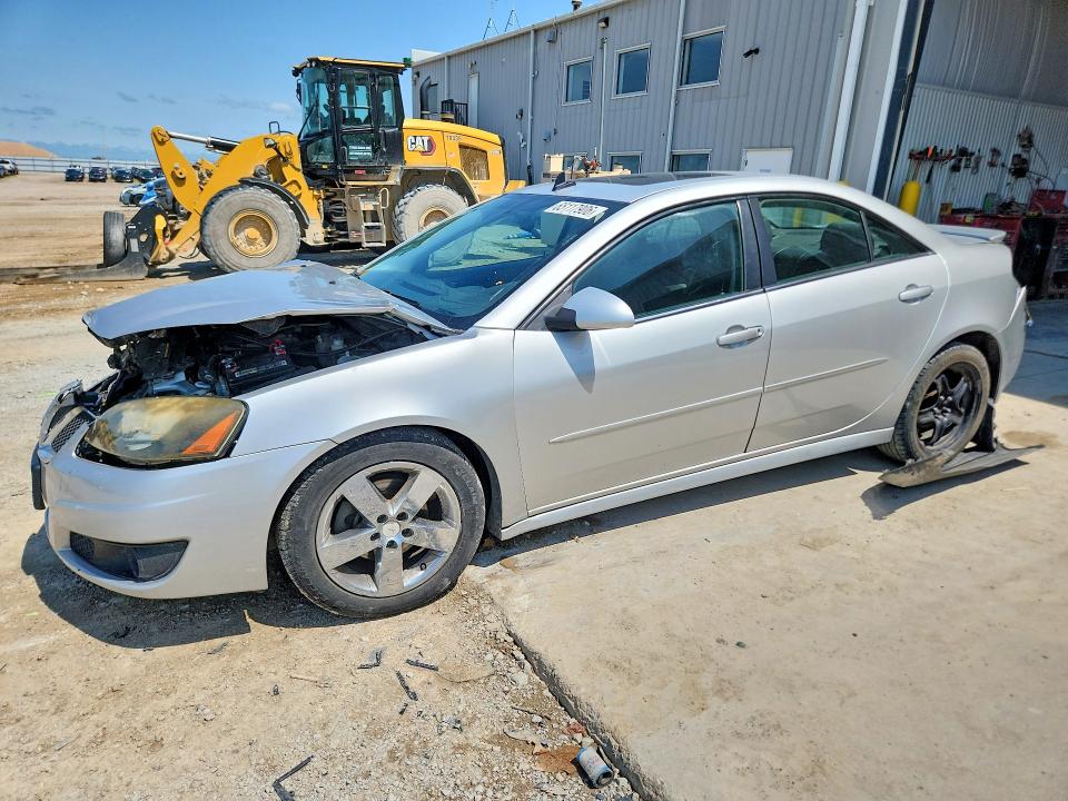 PONTIAC G6 2010 with VIN 1G2ZA5EK0A4163905 - Photo from auction