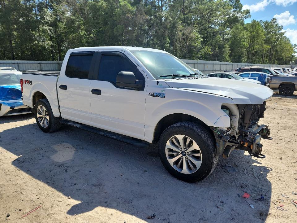 Photo 4 from auction – 2018 FORD F150 with VIN 1FTEW1EP7JFC92566
