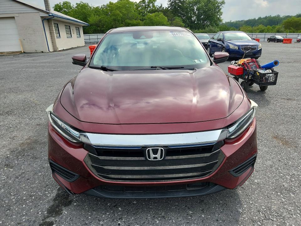 Photo 5 from auction – 2019 HONDA INSIGHT with VIN 19XZE4F58KE021689