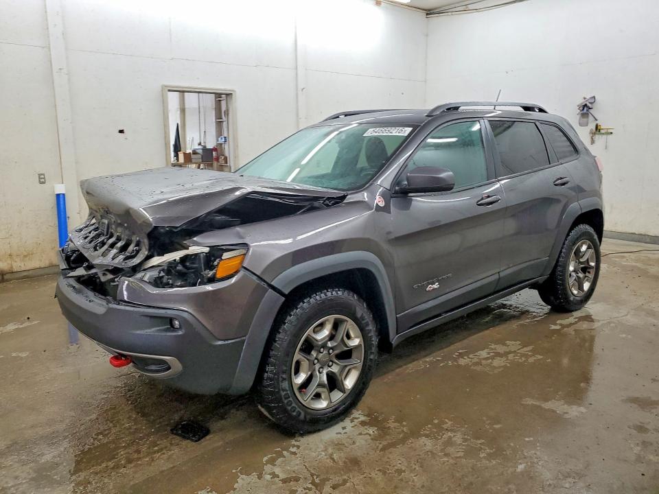 Photo 1 from auction – 2019 JEEP CHEROKEE with VIN 1C4PJMBX7KD398879