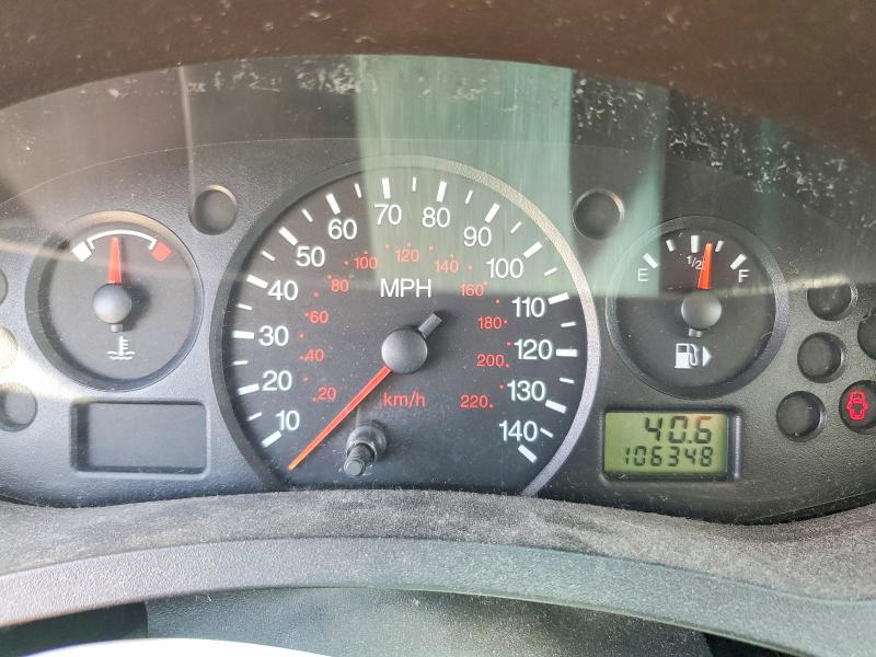 Photo 9 from auction – 2007 FORD FOCUS with VIN 1FAFP31N47W242966