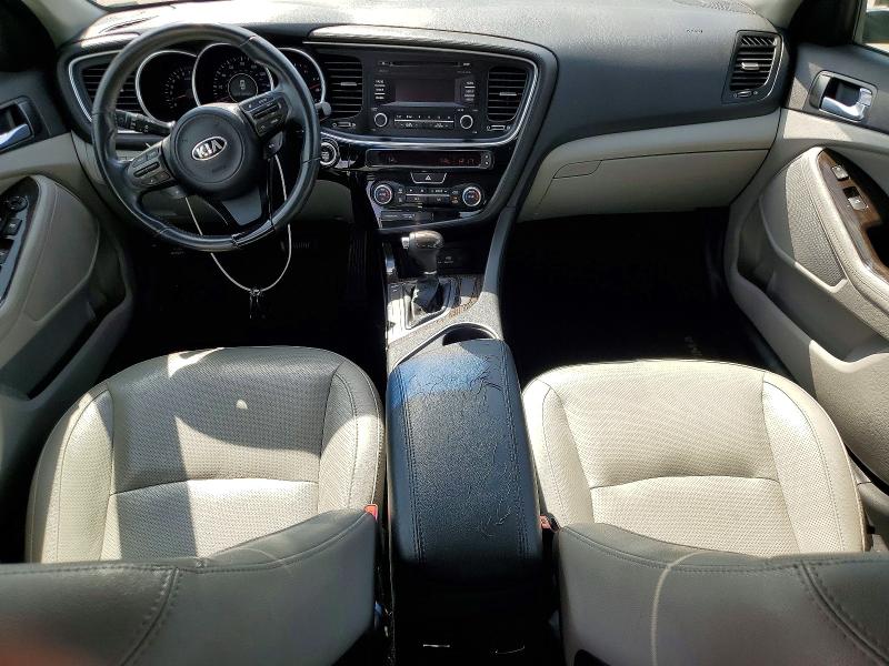 Photo 8 from auction – 2015 KIA OPTIMA with VIN 5XXGN4A73FG437985