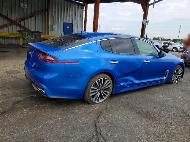 Photo 3 from auction – 2018 KIA STINGER with VIN KNAE25LA3J6014925