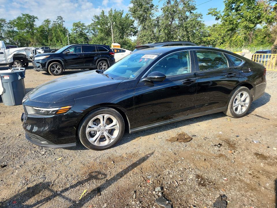 HONDA ACCORD 2024 с VIN 1HGCY1F26RA045635 - Снимка от търг