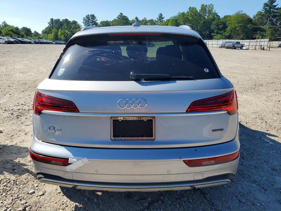 Photo 6 from auction – 2023 AUDI Q5 with VIN WA1ABAFY7P2048217