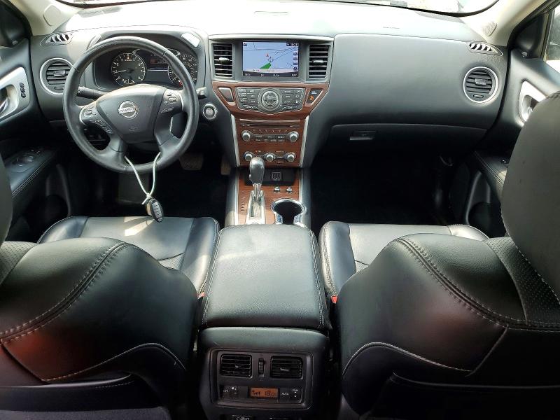 Photo 8 from auction – 2018 NISSAN PATHFINDER with VIN 5N1DR2MM1JC671964