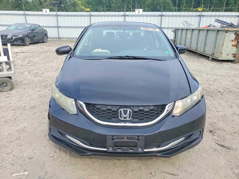 Photo 5 from auction – 2015 HONDA CIVIC with VIN 19XFB2F5XFE004530