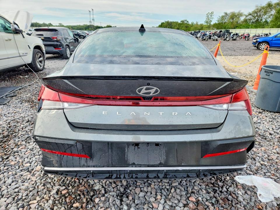 Photo 6 from auction – 2025 HYUNDAI ELANTRA with VIN KMHLM4DG5SU079477