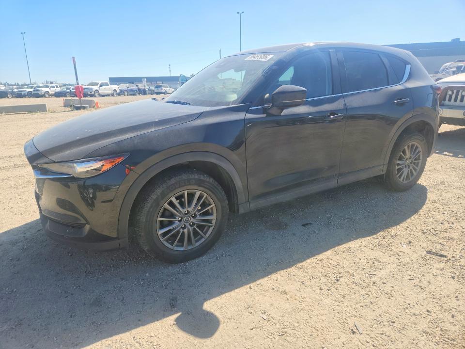 MAZDA CX-5 2017 with VIN JM3KFBCL3H0156903 - Photo from auction