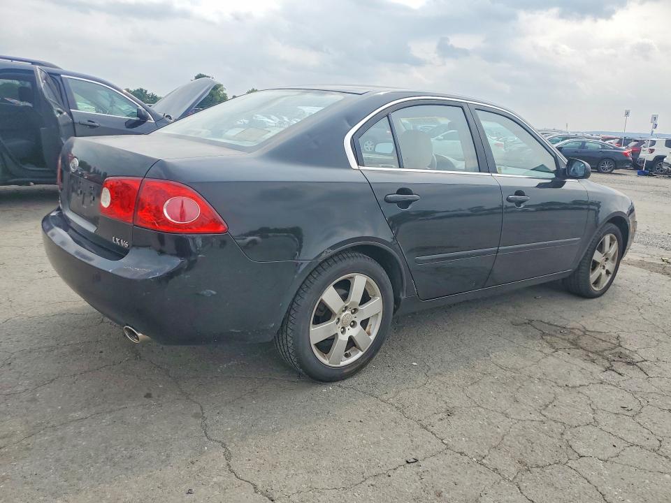 Photo 3 from auction – 2007 KIA OPTIMA with VIN KNAGE124675126816
