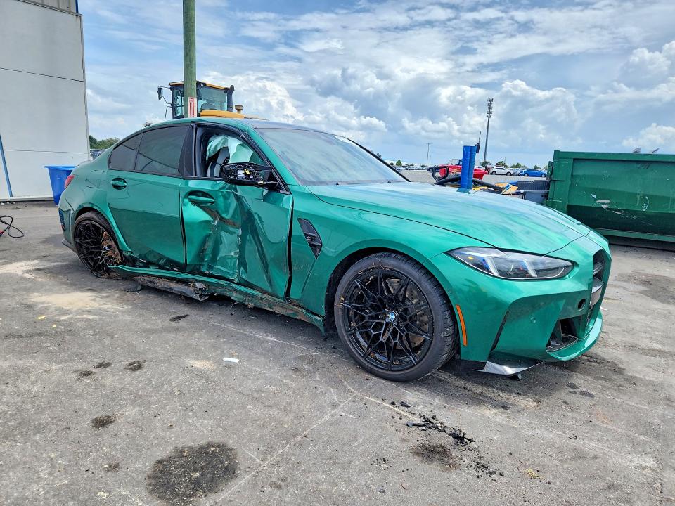 صورة رقم 4 من المزاد - 2026 BMW M3 مع VIN WBS23HJ08TFV99043