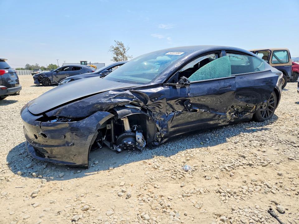 TESLA MODEL 3 2025 с VIN 5YJ3E1EA6SF991604 - Снимка от търг