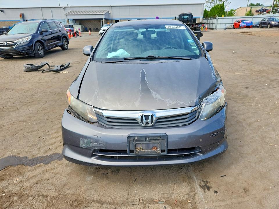 Photo 5 from auction – 2012 HONDA CIVIC with VIN 2HGFB2F6XCH550903