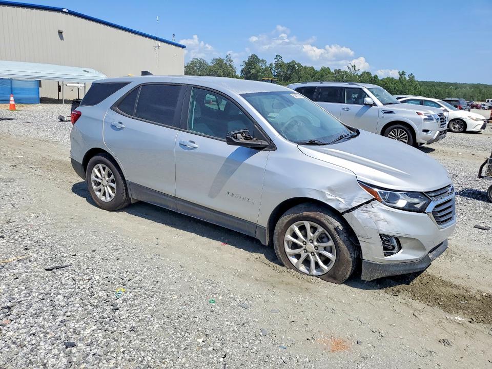 Photo 4 from auction – 2020 CHEVROLET EQUINOX with VIN 3GNAXHEV7LS675531