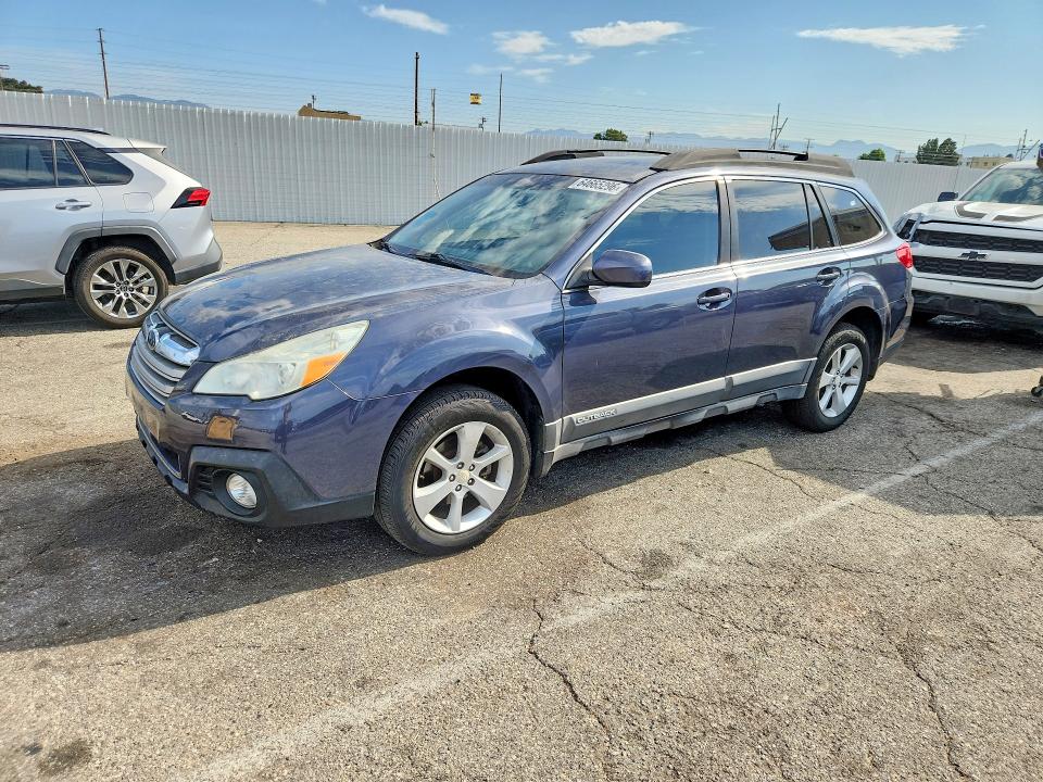 SUBARU OUTBACK 2014 con VIN 4S4BRBDC8E3263885 - Foto de la subasta
