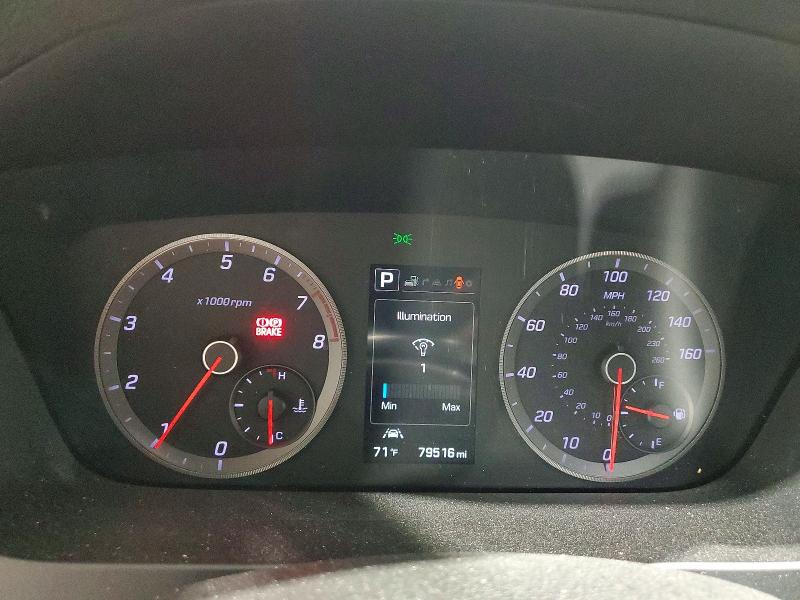 Photo 9 from auction – 2015 HYUNDAI SONATA with VIN 5NPE34AB2FH133617