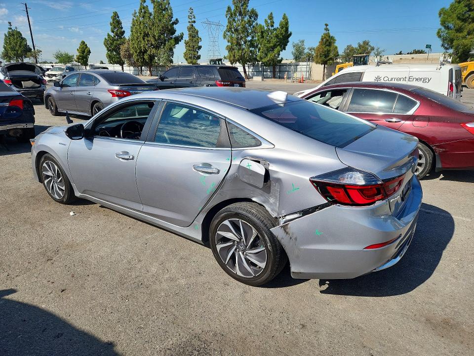 Photo 2 from auction – 2020 HONDA INSIGHT with VIN 19XZE4F97LE008985