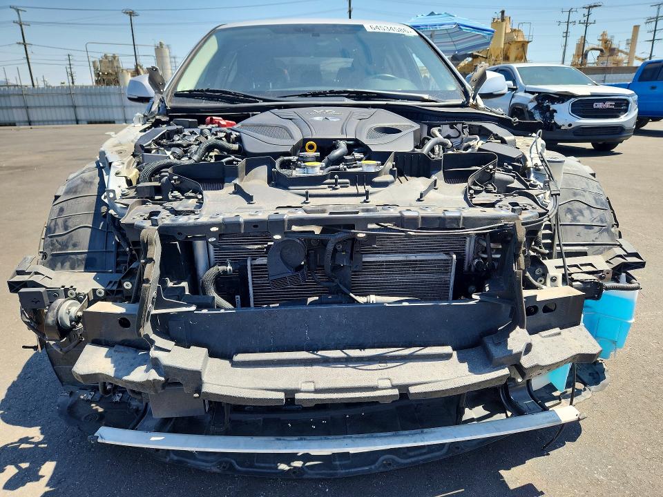 Photo 5 from auction – 2019 INFINITI Q50 with VIN JN1EV7AR0KM590616