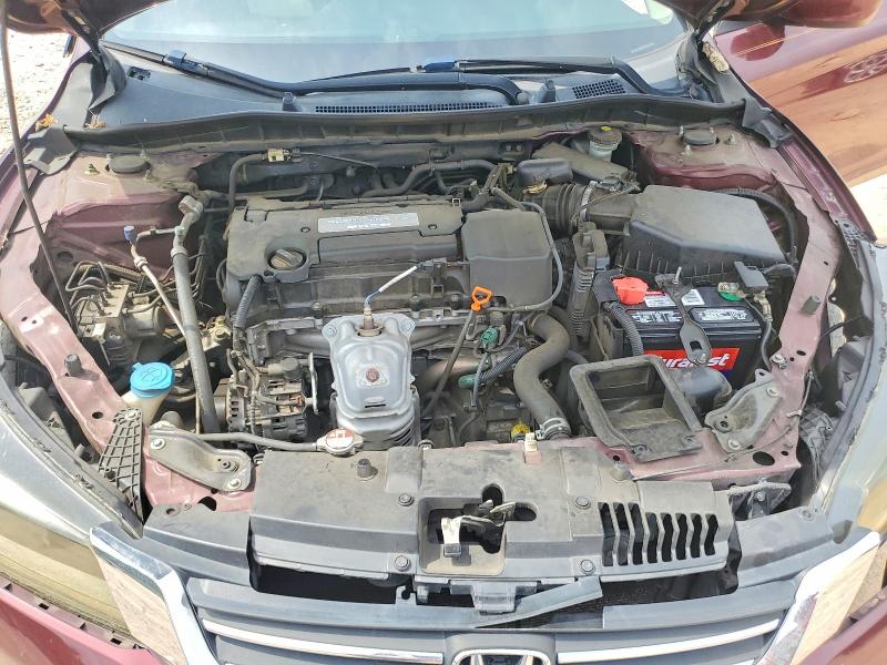 Photo 11 from auction – 2014 HONDA ACCORD with VIN 1HGCR2F34EA291394