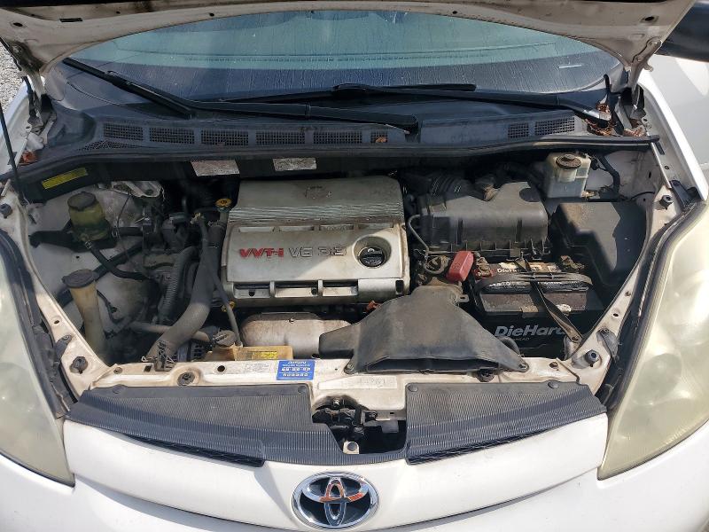 Photo 12 from auction – 2006 TOYOTA SIENNA with VIN 5TDZA23C96S557064