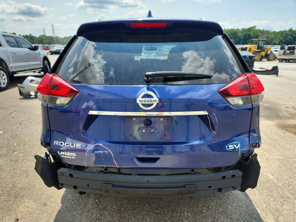 Photo 6 from auction – 2017 NISSAN ROGUE with VIN JN8AT2MT1HW142253