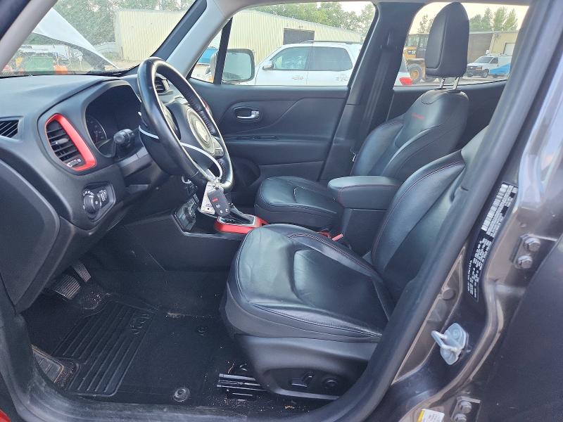 Photo 7 from auction – 2019 JEEP RENEGADE with VIN ZACNJBC18KPK05577