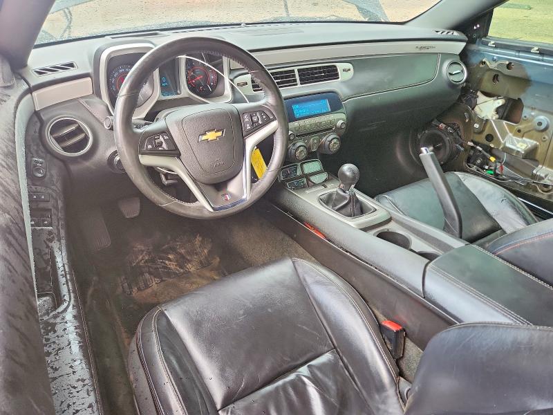 Photo 8 from auction – 2012 CHEVROLET CAMARO with VIN 2G1FT1EWXC9120752