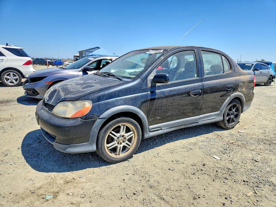 TOYOTA ECHO 2002 with VIN JTDBT123320216571 - Photo from auction