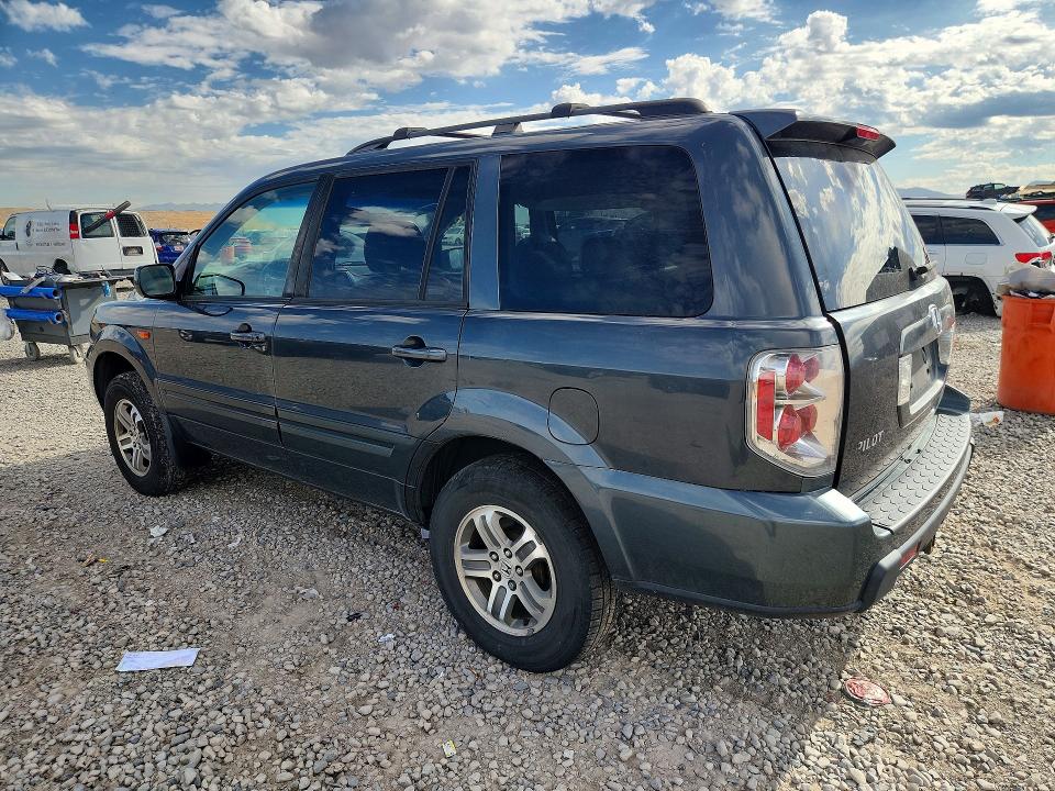 Photo 2 from auction – 2006 HONDA PILOT with VIN 2HKYF18506H535008