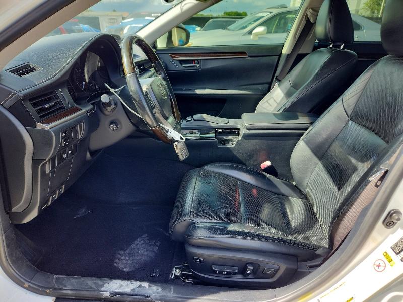 Photo 7 from auction – 2013 LEXUS ES with VIN JTHBK1GG3D2078468