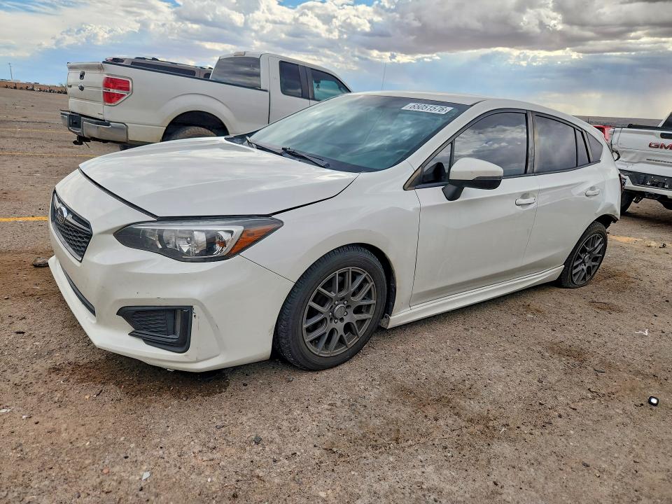 SUBARU IMPREZA 2017 with VIN 4S3GTAK63H3723235 - Photo from auction
