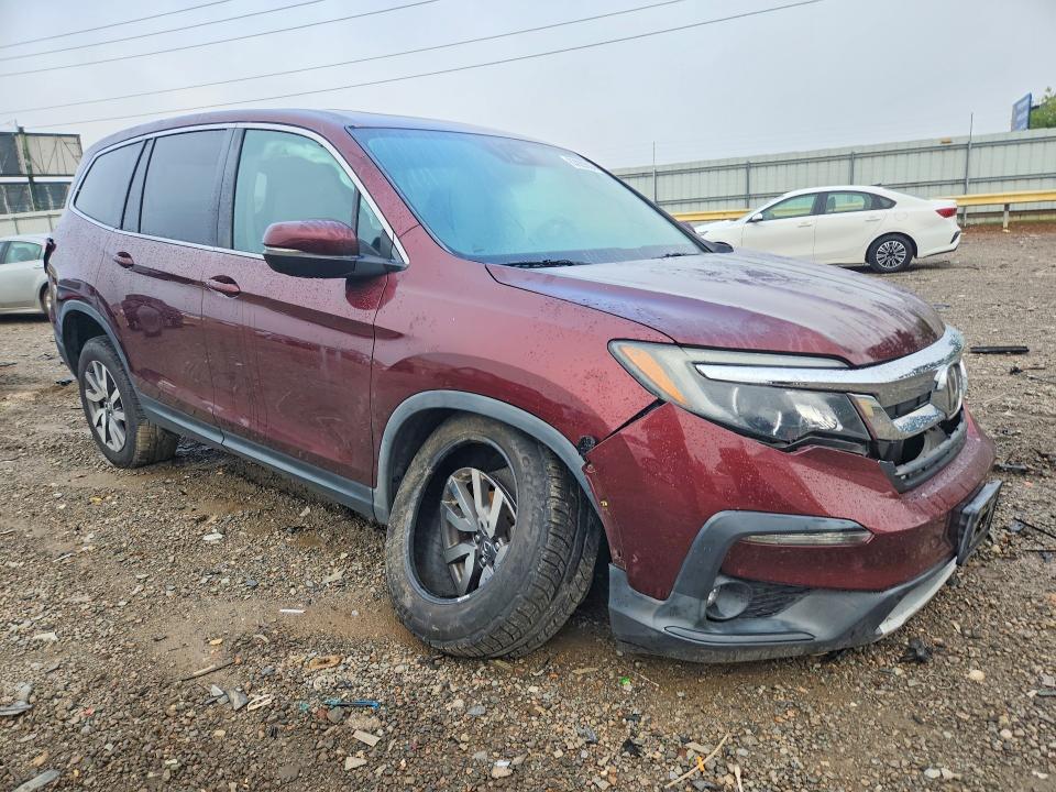 Zdjęcie 4 z aukcji – 2019 HONDA PILOT z VIN 5FNYF6H51KB018399