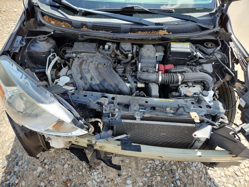 Photo 11 from auction – 2018 NISSAN VERSA with VIN 3N1CN7AP7JL886800