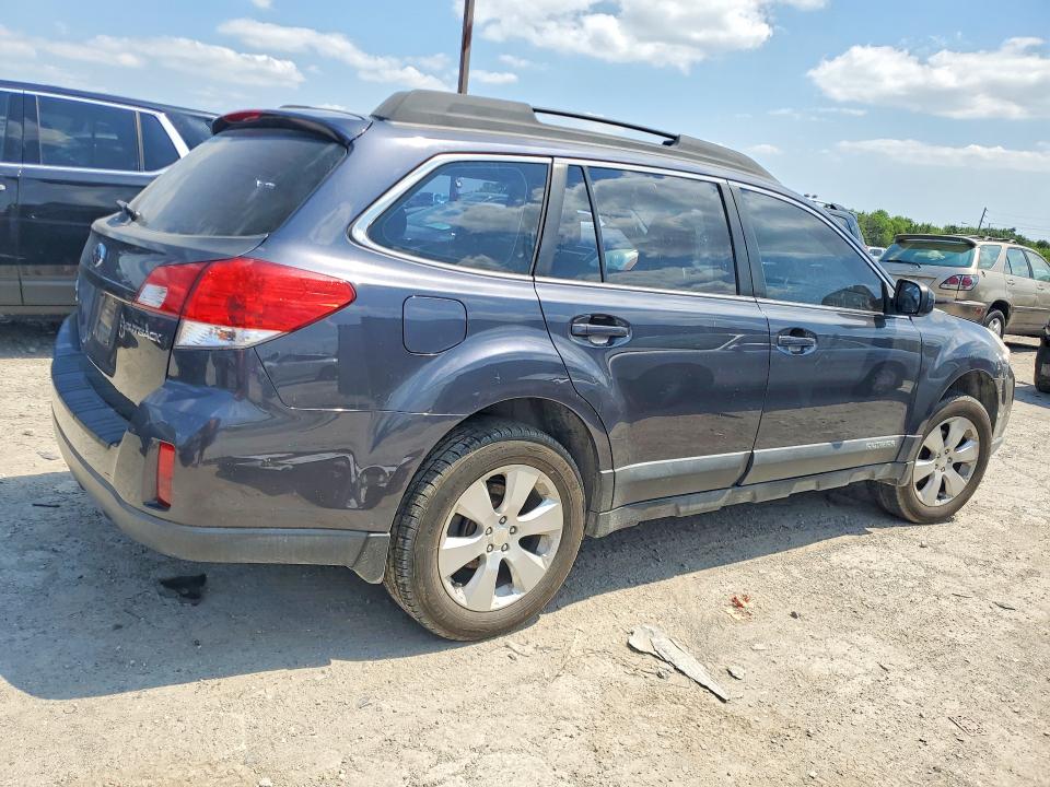 Photo 3 from auction – 2012 SUBARU OUTBACK with VIN 4S4BRCAC8C3289846