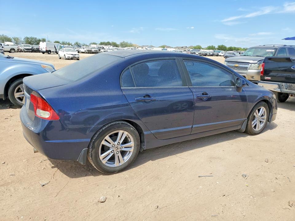 Photo 3 from auction – 2009 HONDA CIVIC with VIN 19XFA16519E016616