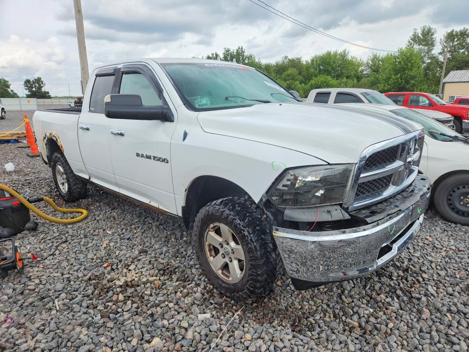 Photo 4 from auction – 2011 DODGE RAM 1500 with VIN 1D7RV1GP0BS674664