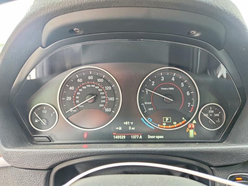Photo 9 from auction – 2018 BMW 330 with VIN WBA8K3C53JA024193