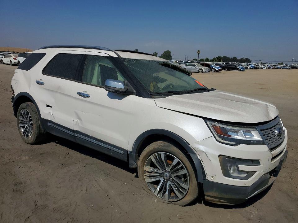 Photo 4 from auction – 2017 FORD EXPLORER with VIN 1FM5K8HT2HGD56378